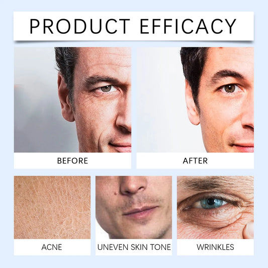 Menβs Facial Moisturizing Toner Cream