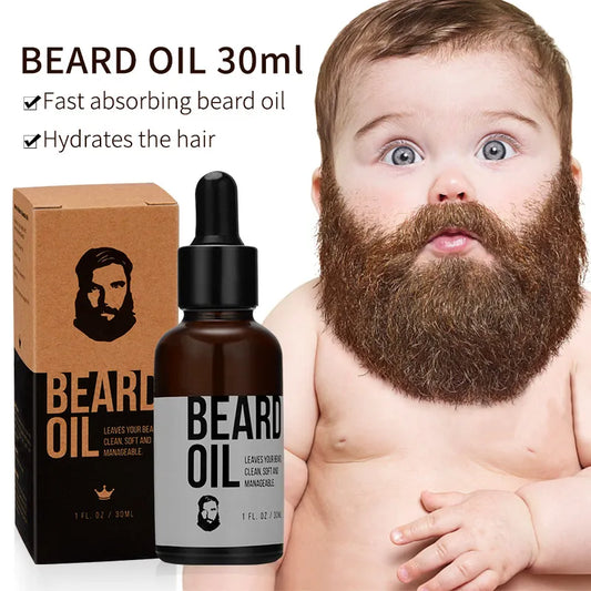 Menβs Beard Rash Care & Brightening