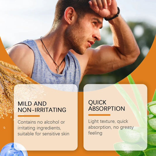 Portable Moisturizing Face Care Lotion