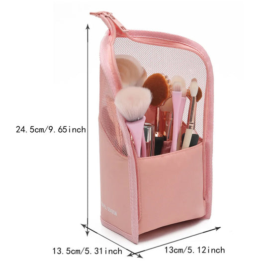 Foldable Waterproof Makeup Brush Holder