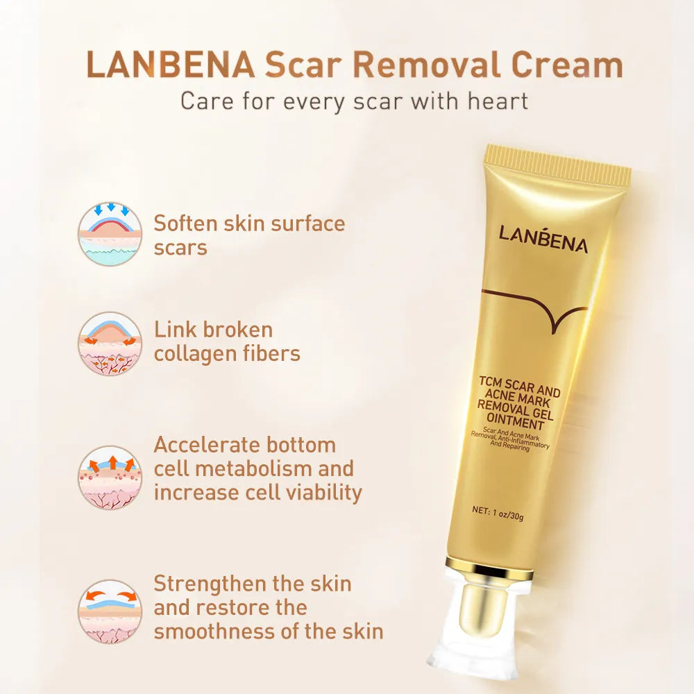 Scar Removal TCM Skin Care Cream
